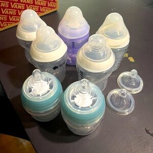 Tommy tippee Baby bottles